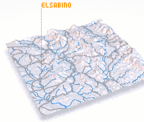 3d view of El Sabino