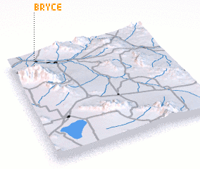 3d view of Bryce
