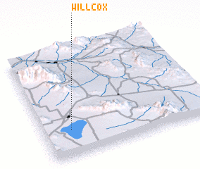 3d view of Willcox