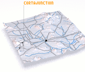 3d view of Corta Junction