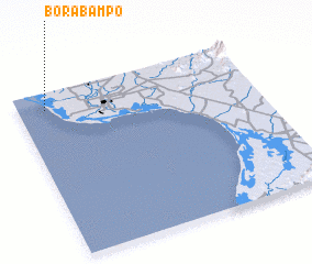 3d view of Borabampo