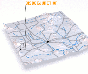 3d view of Bisbee Junction