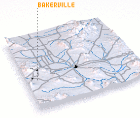 3d view of Bakerville