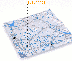 3d view of El Buárage