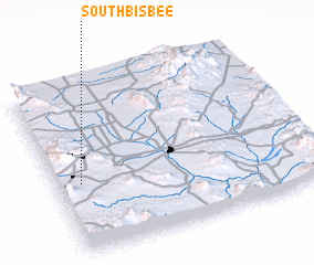 3d view of South Bisbee