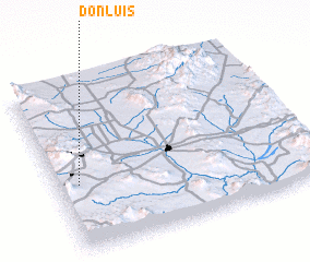 3d view of Don Luis