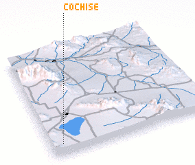 3d view of Cochise