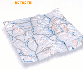 Bacoachi (Mexico) map - nona.net