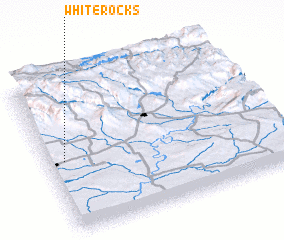3d view of Whiterocks
