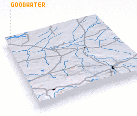 3d view of Goodwater