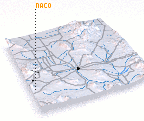 3d view of Naco