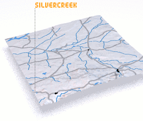 3d view of Silver Creek