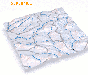 3d view of Sevenmile