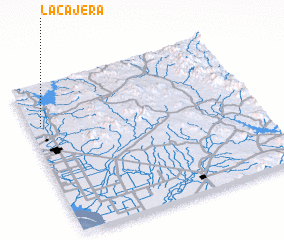 3d view of La Cajera