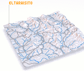 3d view of El Taraisito