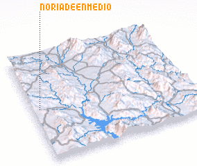 3d view of Noria de Enmedio