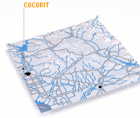 3d view of Cócorit