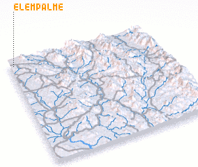 3d view of El Empalme