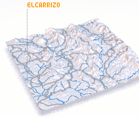 3d view of El Carrizo