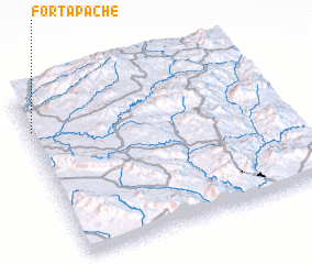 3d view of Fort Apache