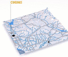 3d view of Cuevas