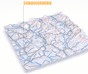 3d view of Suaqui Grande