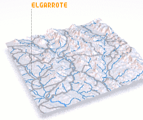 3d view of El Garrote