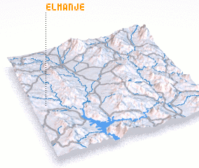 3d view of El Manje