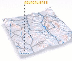 3d view of Agua Caliente