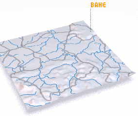 3d view of Bahé