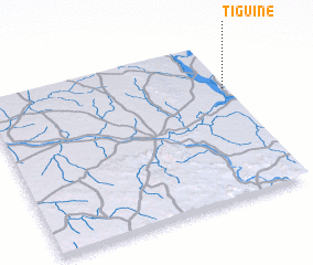 3d view of Tiguine