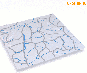 3d view of Kersiniané