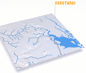 3d view of Sérotandi