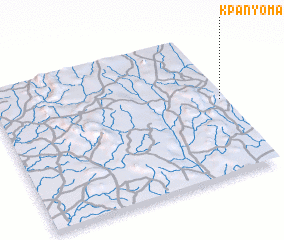 3d view of Kpanyoma
