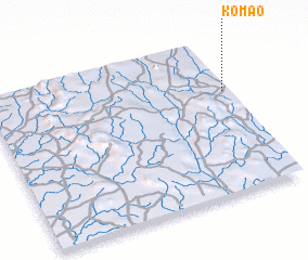 3d view of Komao