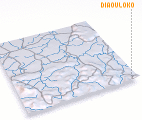 3d view of Diaouloko