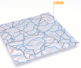 3d view of Soria