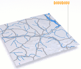 3d view of Dioudiou