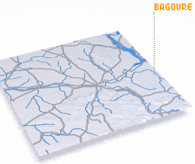 3d view of Bagouré