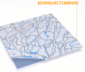 3d view of Bex Project Camp One