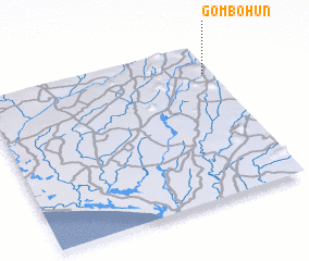 3d view of Gombohun