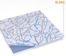 3d view of Bleng