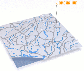 3d view of Jopowahun