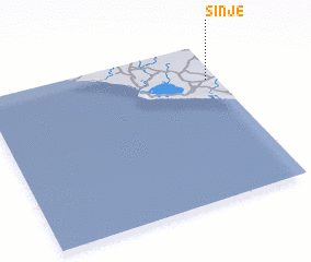 3d view of Sinje