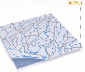 3d view of Dieyili