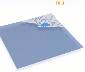 3d view of Fali