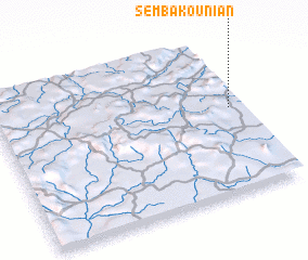 3d view of Sembakounian
