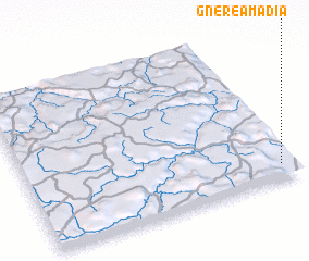 3d view of Gnéréamadia