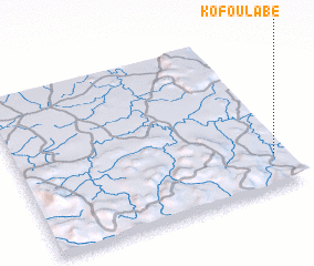 3d view of Kofoulabé