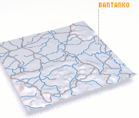 3d view of Bantanko